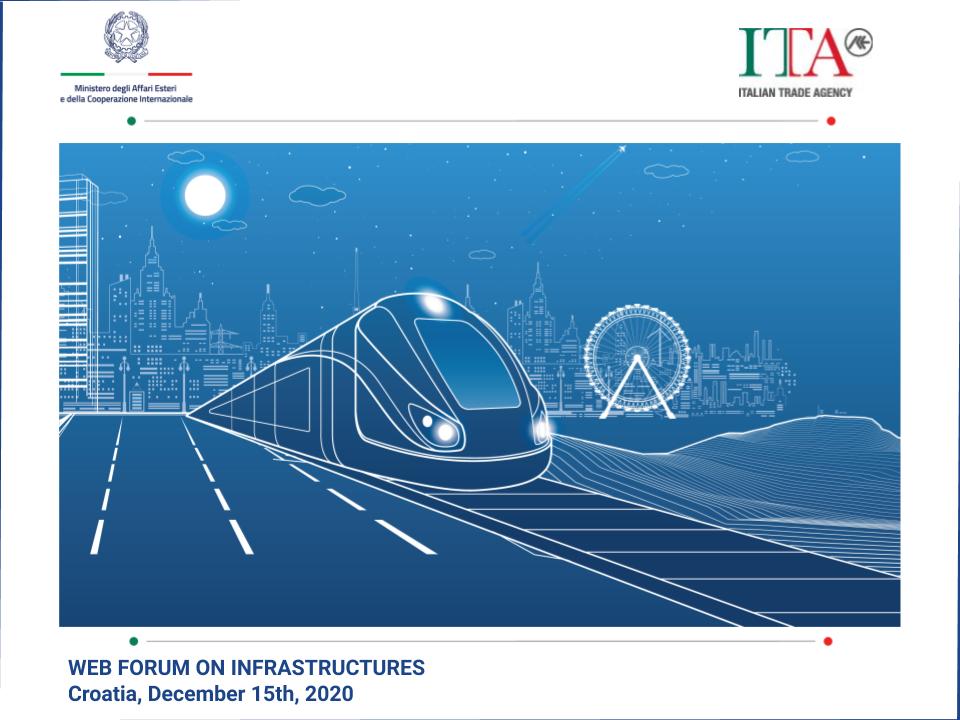 Web forum on Infrastructures