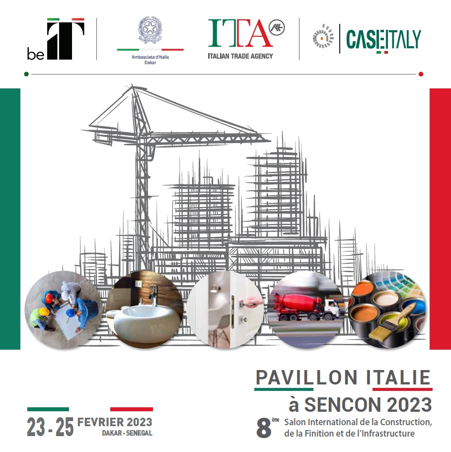 Catalogue Pavillon Italie a Sencon Dakar 2023