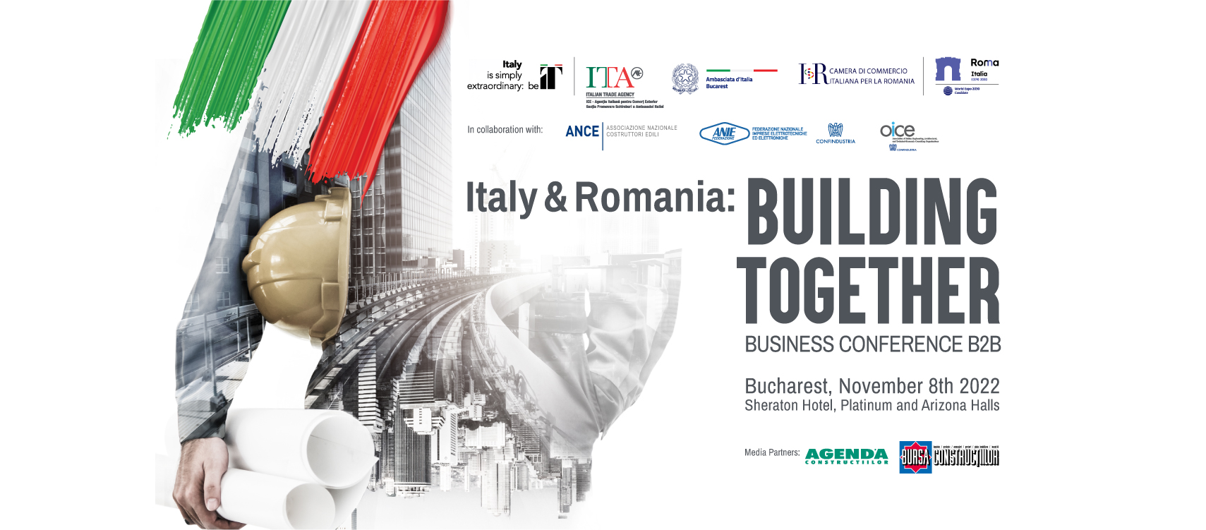 Romania Italia Building Together